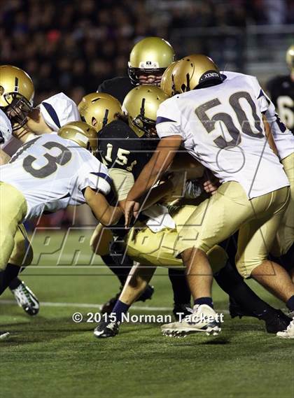 Thumbnail 2 in Hayden vs. Central (KSHSAA 4A D1 Semifinal) photogallery.