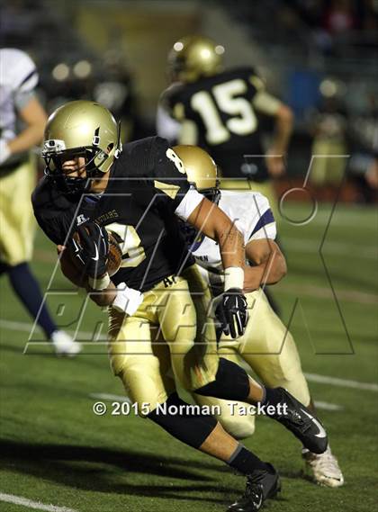 Thumbnail 2 in Hayden vs. Central (KSHSAA 4A D1 Semifinal) photogallery.