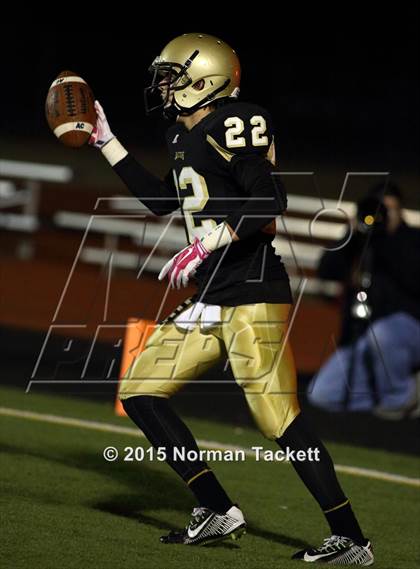 Thumbnail 1 in Hayden vs. Central (KSHSAA 4A D1 Semifinal) photogallery.