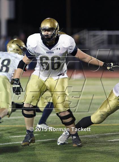 Thumbnail 1 in Hayden vs. Central (KSHSAA 4A D1 Semifinal) photogallery.