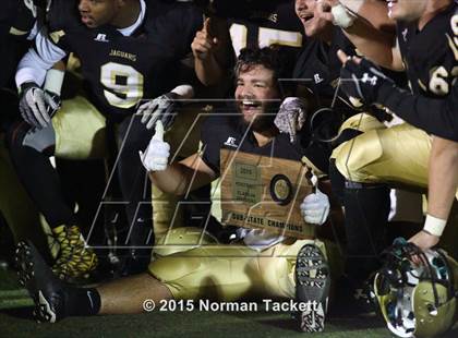 Thumbnail 2 in Hayden vs. Central (KSHSAA 4A D1 Semifinal) photogallery.