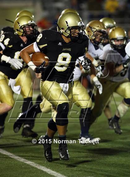 Thumbnail 3 in Hayden vs. Central (KSHSAA 4A D1 Semifinal) photogallery.