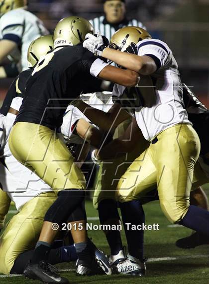 Thumbnail 3 in Hayden vs. Central (KSHSAA 4A D1 Semifinal) photogallery.