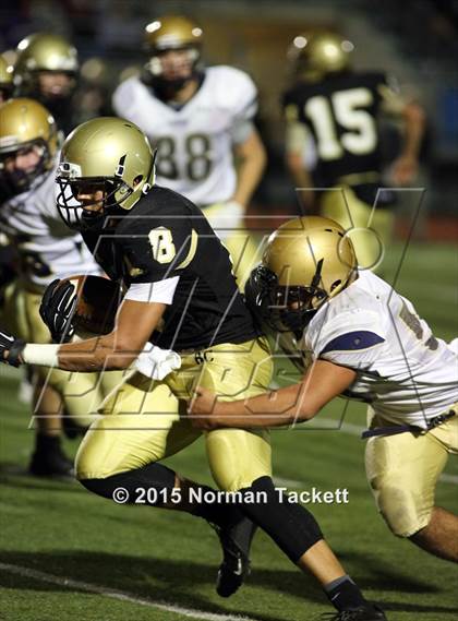 Thumbnail 3 in Hayden vs. Central (KSHSAA 4A D1 Semifinal) photogallery.