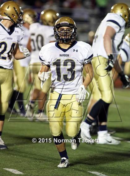 Thumbnail 3 in Hayden vs. Central (KSHSAA 4A D1 Semifinal) photogallery.