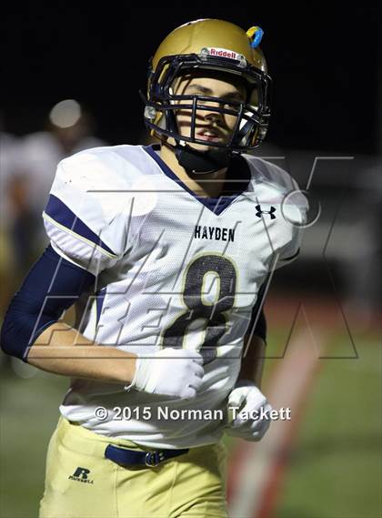 Thumbnail 2 in Hayden vs. Central (KSHSAA 4A D1 Semifinal) photogallery.