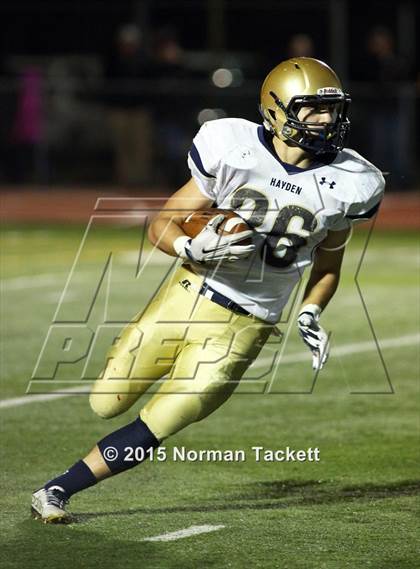 Thumbnail 3 in Hayden vs. Central (KSHSAA 4A D1 Semifinal) photogallery.
