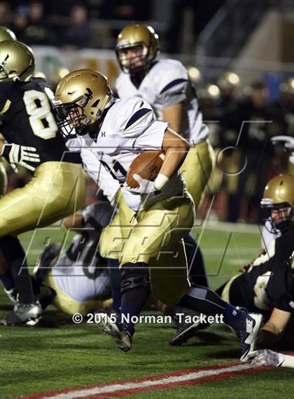 Thumbnail 3 in Hayden vs. Central (KSHSAA 4A D1 Semifinal) photogallery.