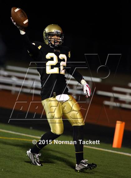 Thumbnail 2 in Hayden vs. Central (KSHSAA 4A D1 Semifinal) photogallery.