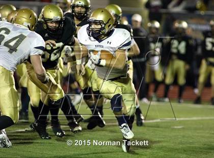 Thumbnail 1 in Hayden vs. Central (KSHSAA 4A D1 Semifinal) photogallery.