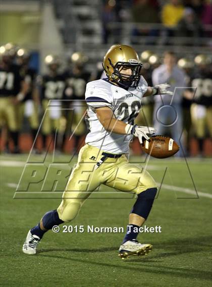 Thumbnail 3 in Hayden vs. Central (KSHSAA 4A D1 Semifinal) photogallery.