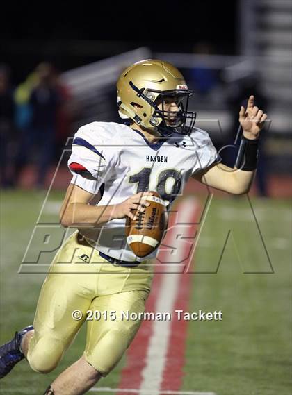 Thumbnail 2 in Hayden vs. Central (KSHSAA 4A D1 Semifinal) photogallery.