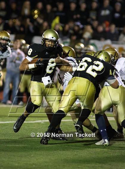 Thumbnail 2 in Hayden vs. Central (KSHSAA 4A D1 Semifinal) photogallery.