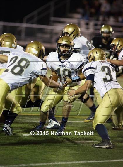 Thumbnail 1 in Hayden vs. Central (KSHSAA 4A D1 Semifinal) photogallery.