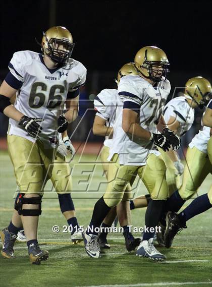 Thumbnail 3 in Hayden vs. Central (KSHSAA 4A D1 Semifinal) photogallery.