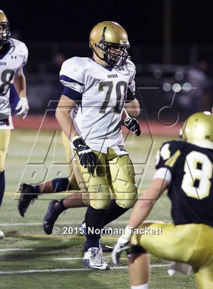 Thumbnail 3 in Hayden vs. Central (KSHSAA 4A D1 Semifinal) photogallery.