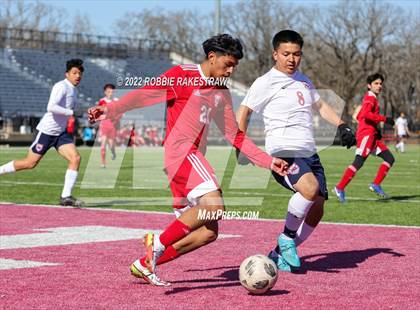 Thumbnail 2 in Terrell vs. Life Waxahachie (Terrell Winter Classic) photogallery.