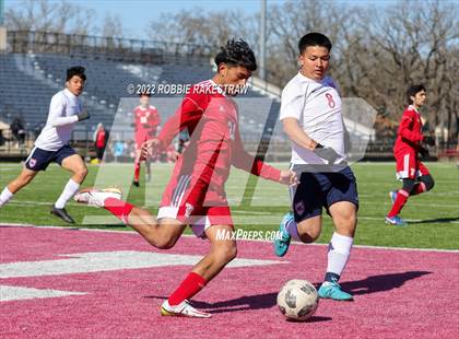 Thumbnail 1 in Terrell vs. Life Waxahachie (Terrell Winter Classic) photogallery.