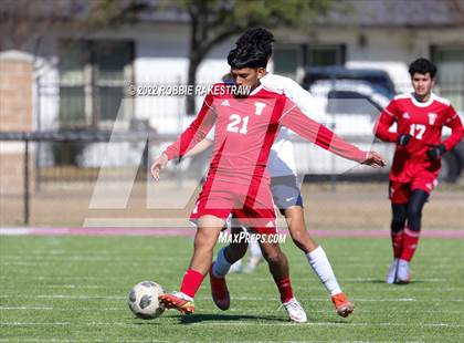 Thumbnail 3 in Terrell vs. Life Waxahachie (Terrell Winter Classic) photogallery.