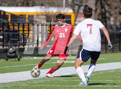 Thumbnail 2 in Terrell vs. Life Waxahachie (Terrell Winter Classic) photogallery.