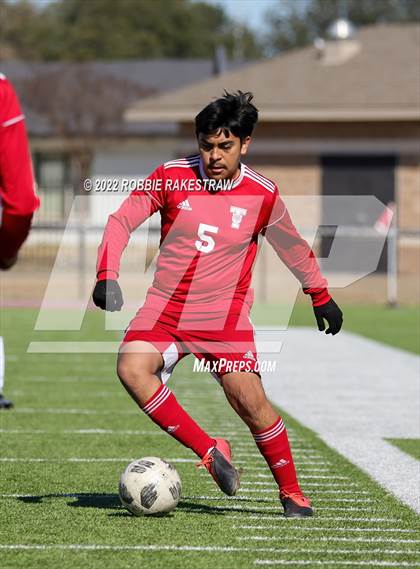 Thumbnail 1 in Terrell vs. Life Waxahachie (Terrell Winter Classic) photogallery.