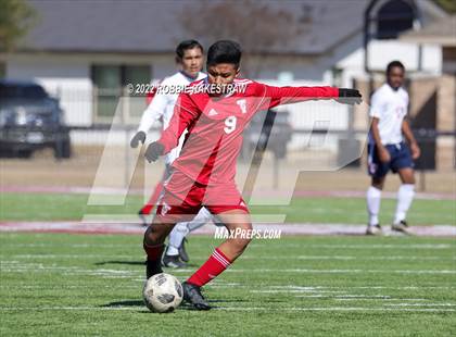 Thumbnail 3 in Terrell vs. Life Waxahachie (Terrell Winter Classic) photogallery.