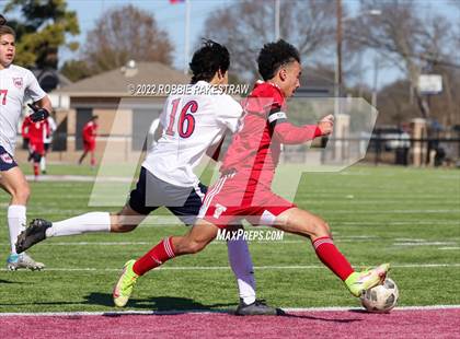 Thumbnail 3 in Terrell vs. Life Waxahachie (Terrell Winter Classic) photogallery.
