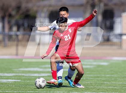 Thumbnail 2 in Terrell vs. Life Waxahachie (Terrell Winter Classic) photogallery.