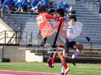 Thumbnail 3 in Terrell vs. Life Waxahachie (Terrell Winter Classic) photogallery.