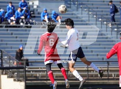 Thumbnail 2 in Terrell vs. Life Waxahachie (Terrell Winter Classic) photogallery.