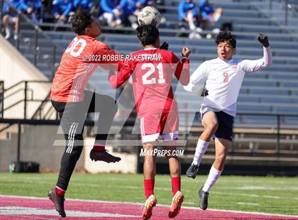 Thumbnail 2 in Terrell vs. Life Waxahachie (Terrell Winter Classic) photogallery.