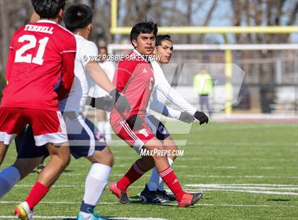 Thumbnail 2 in Terrell vs. Life Waxahachie (Terrell Winter Classic) photogallery.