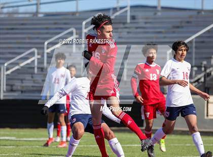 Thumbnail 2 in Terrell vs. Life Waxahachie (Terrell Winter Classic) photogallery.