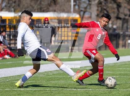 Thumbnail 3 in Terrell vs. Life Waxahachie (Terrell Winter Classic) photogallery.
