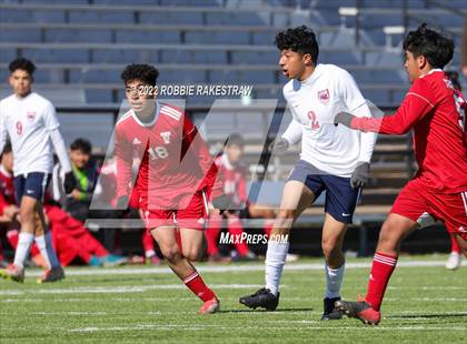 Thumbnail 3 in Terrell vs. Life Waxahachie (Terrell Winter Classic) photogallery.