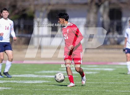 Thumbnail 3 in Terrell vs. Life Waxahachie (Terrell Winter Classic) photogallery.
