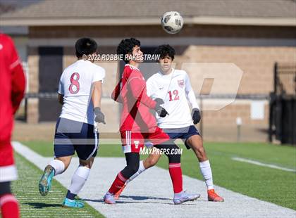 Thumbnail 2 in Terrell vs. Life Waxahachie (Terrell Winter Classic) photogallery.