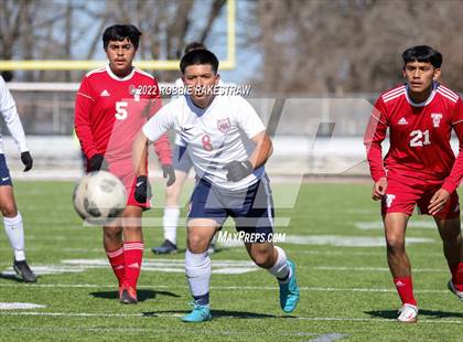 Thumbnail 3 in Terrell vs. Life Waxahachie (Terrell Winter Classic) photogallery.
