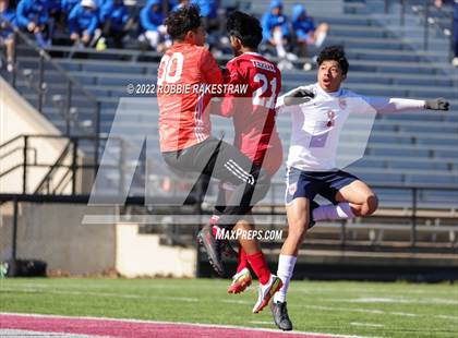 Thumbnail 2 in Terrell vs. Life Waxahachie (Terrell Winter Classic) photogallery.