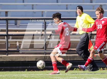 Thumbnail 2 in Terrell vs. Life Waxahachie (Terrell Winter Classic) photogallery.