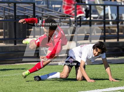 Thumbnail 3 in Terrell vs. Life Waxahachie (Terrell Winter Classic) photogallery.