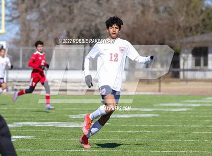 Thumbnail 3 in Terrell vs. Life Waxahachie (Terrell Winter Classic) photogallery.