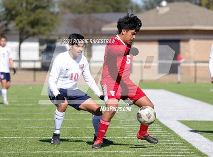 Thumbnail 3 in Terrell vs. Life Waxahachie (Terrell Winter Classic) photogallery.