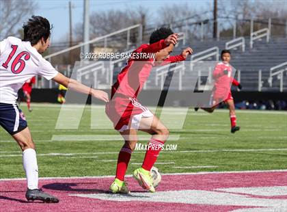 Thumbnail 3 in Terrell vs. Life Waxahachie (Terrell Winter Classic) photogallery.