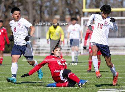 Thumbnail 2 in Terrell vs. Life Waxahachie (Terrell Winter Classic) photogallery.