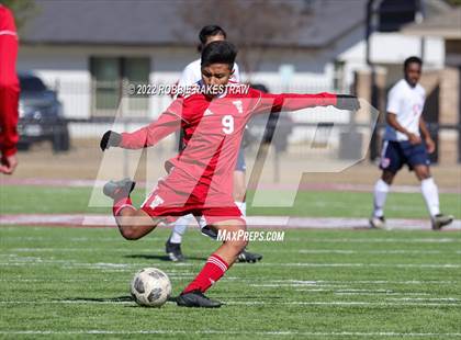 Thumbnail 1 in Terrell vs. Life Waxahachie (Terrell Winter Classic) photogallery.