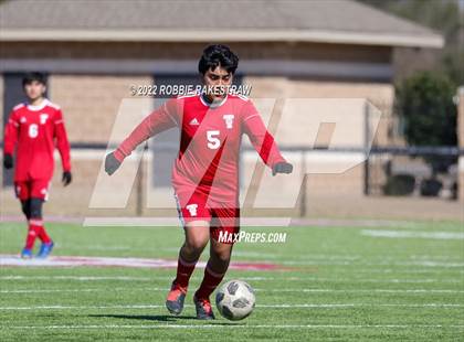 Thumbnail 3 in Terrell vs. Life Waxahachie (Terrell Winter Classic) photogallery.