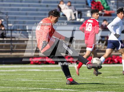 Thumbnail 2 in Terrell vs. Life Waxahachie (Terrell Winter Classic) photogallery.