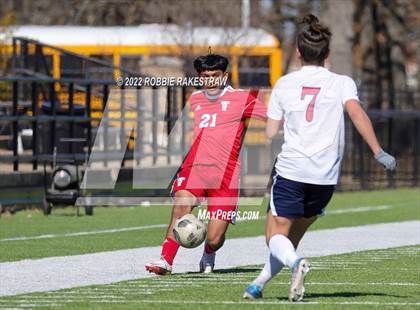 Thumbnail 3 in Terrell vs. Life Waxahachie (Terrell Winter Classic) photogallery.