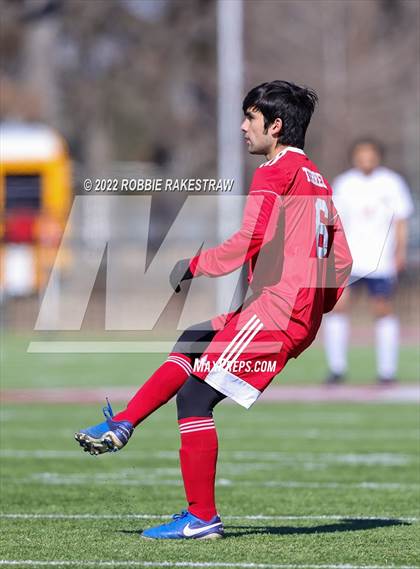 Thumbnail 3 in Terrell vs. Life Waxahachie (Terrell Winter Classic) photogallery.